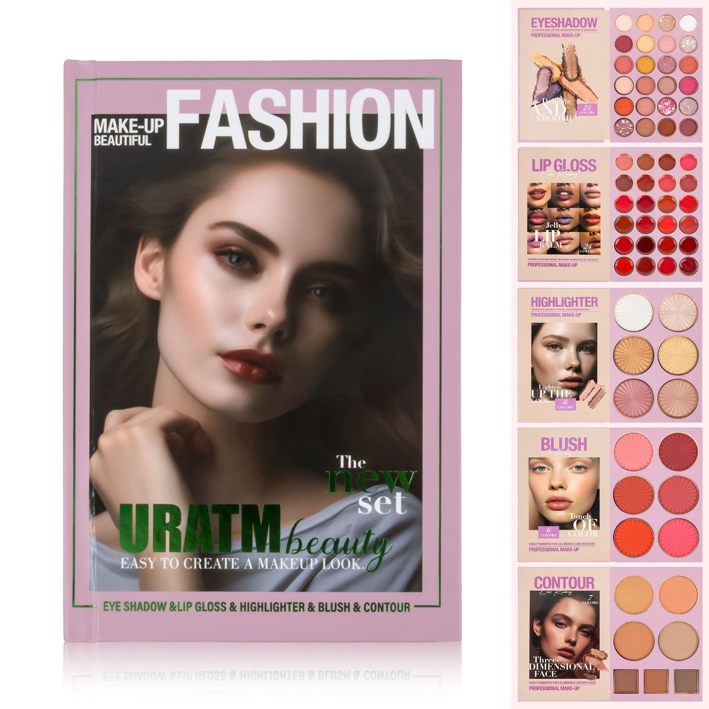 Turning Page Makeup Palette