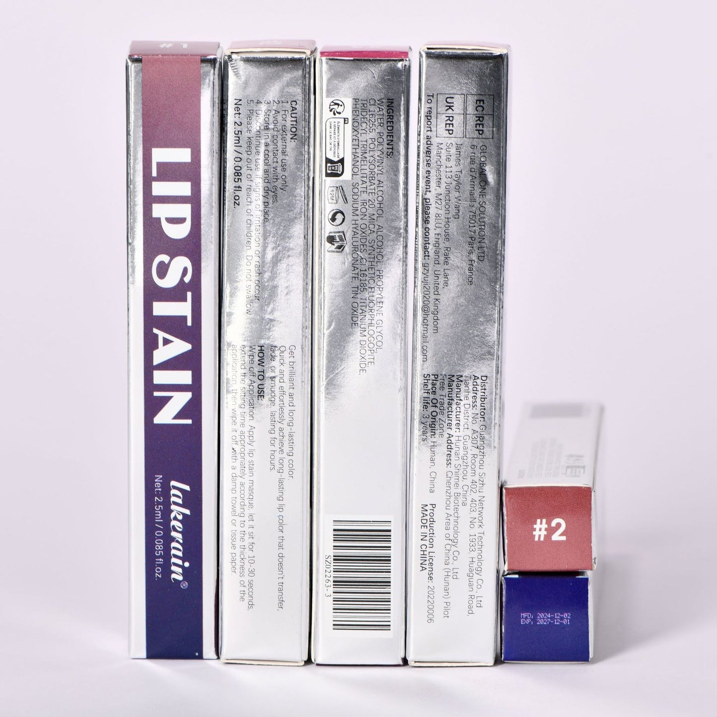 Silver Tube Moisturizing Gloss