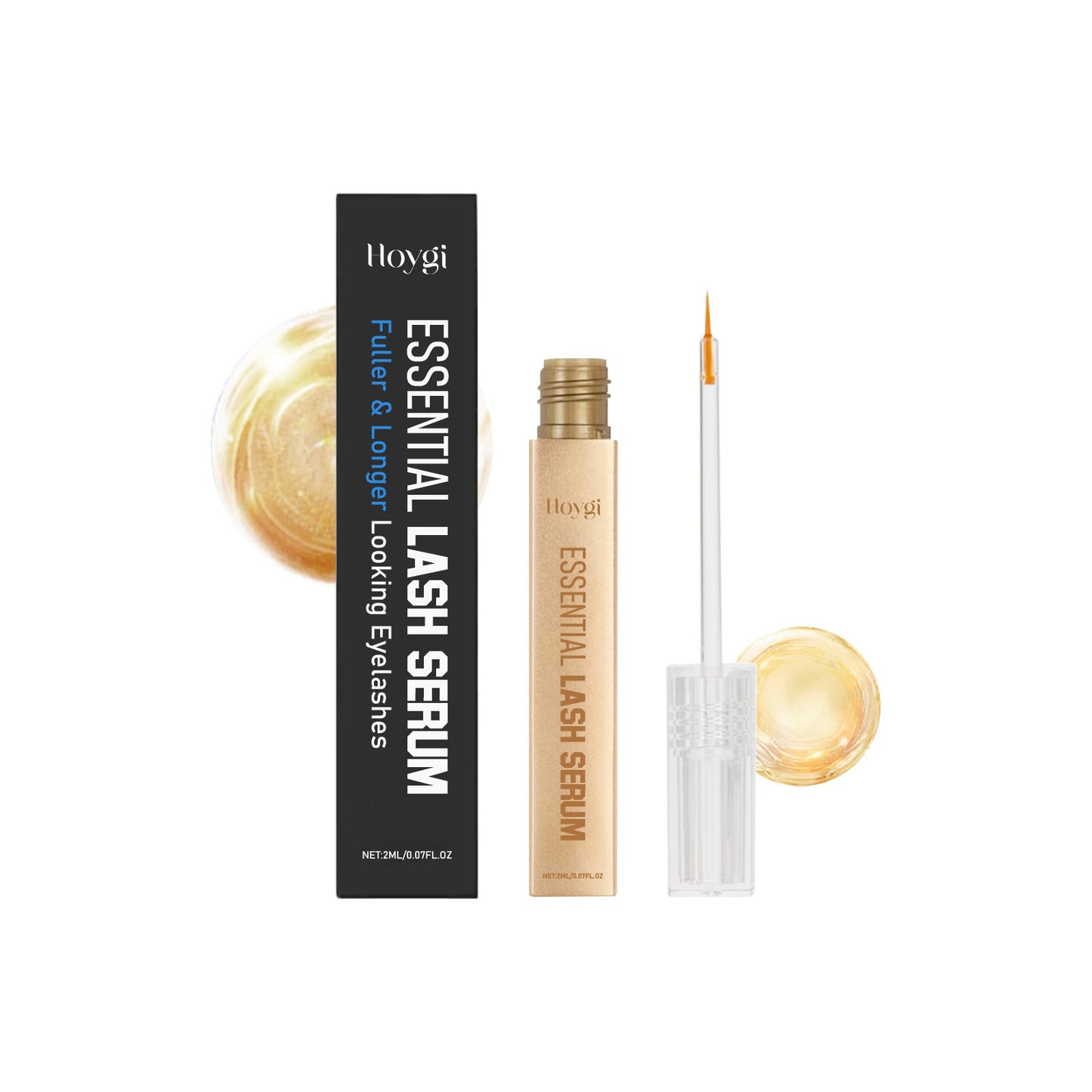 Eyelashe Moisturizing Eyelash Care Black