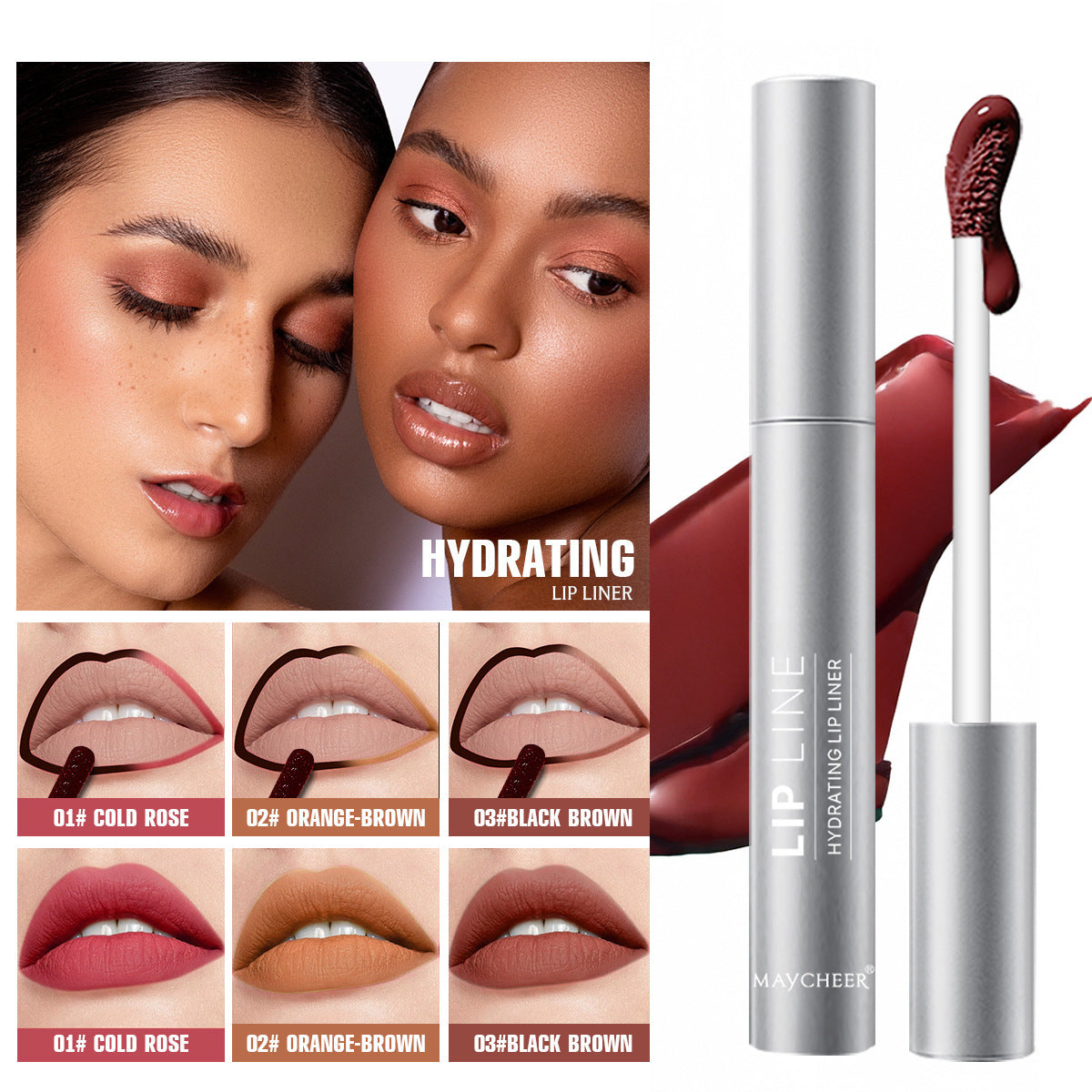 Water-Light Lip Shaping Pencil