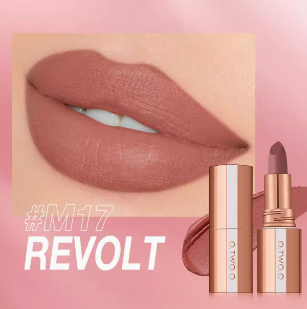 Long-Lasting Velvet Matte Lipstick