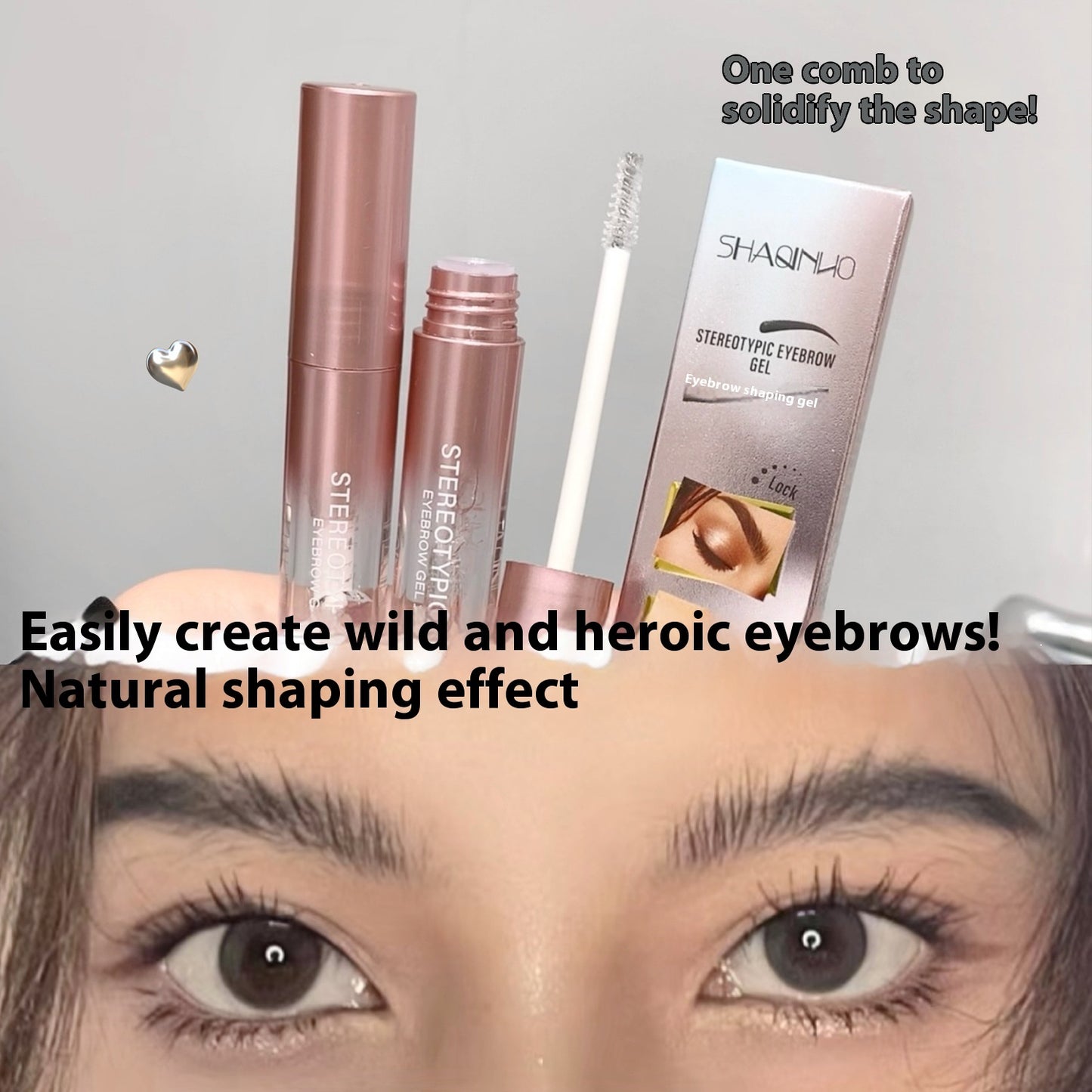 Transparent Brow Setting Liquid