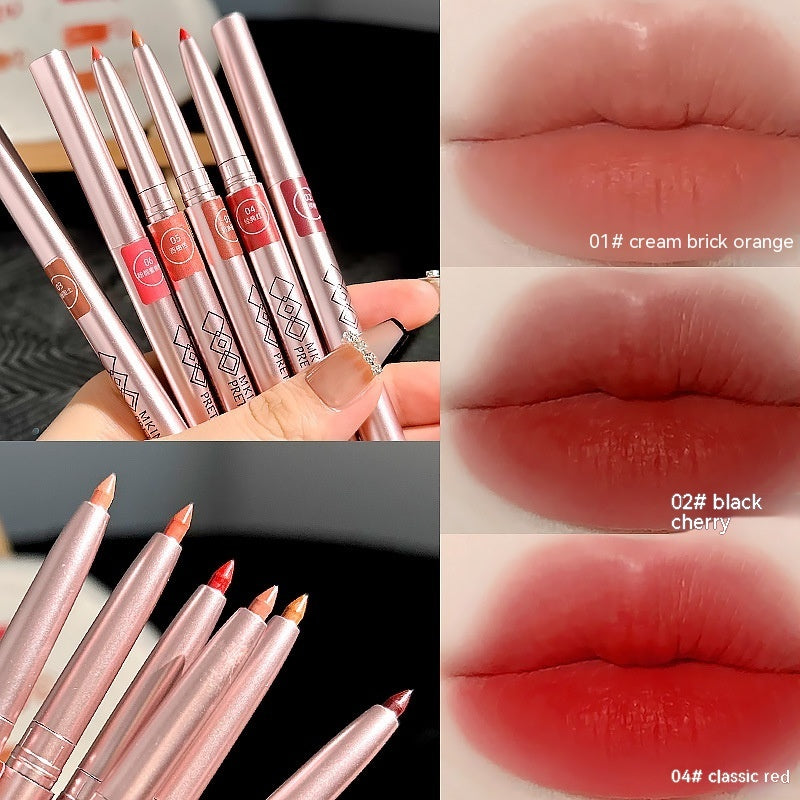 Rotating Matte Lip Liner