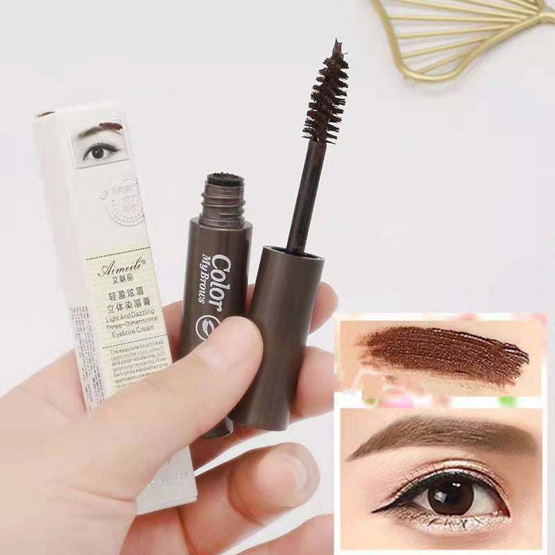 Natural Long-Wear Brow Cream