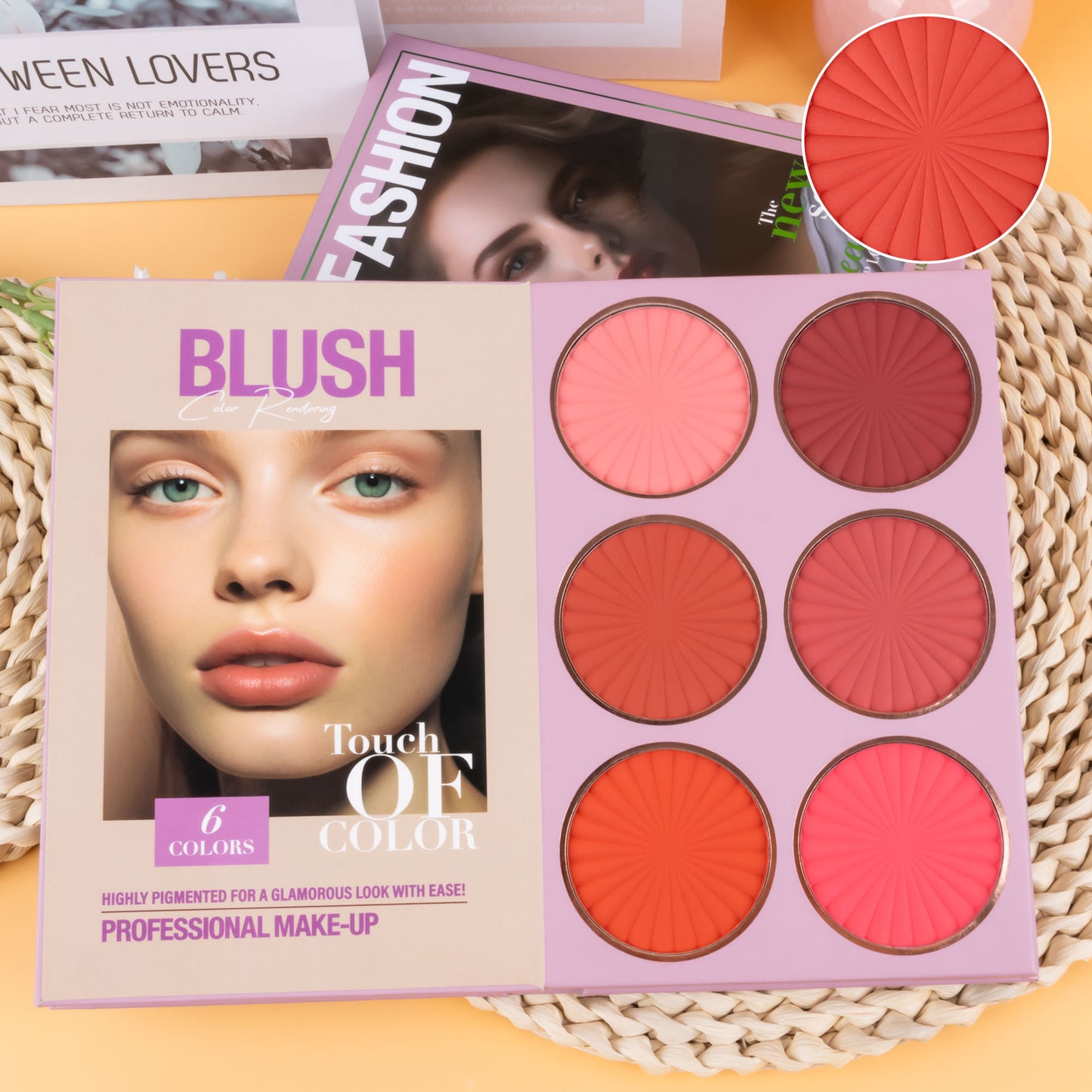 Turning Page Makeup Palette