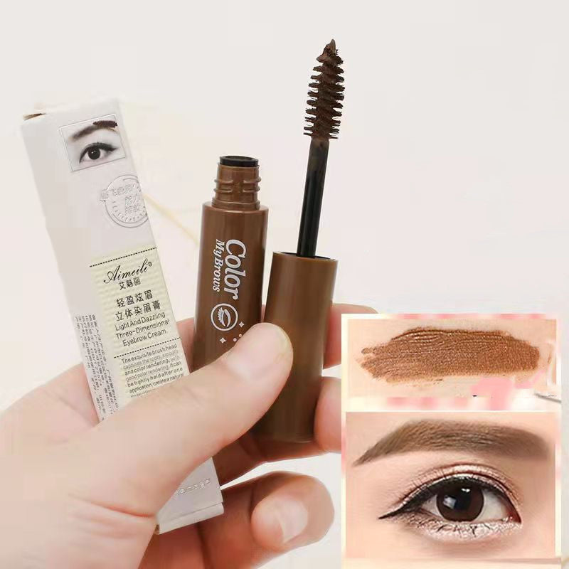 Natural Long-Wear Brow Cream