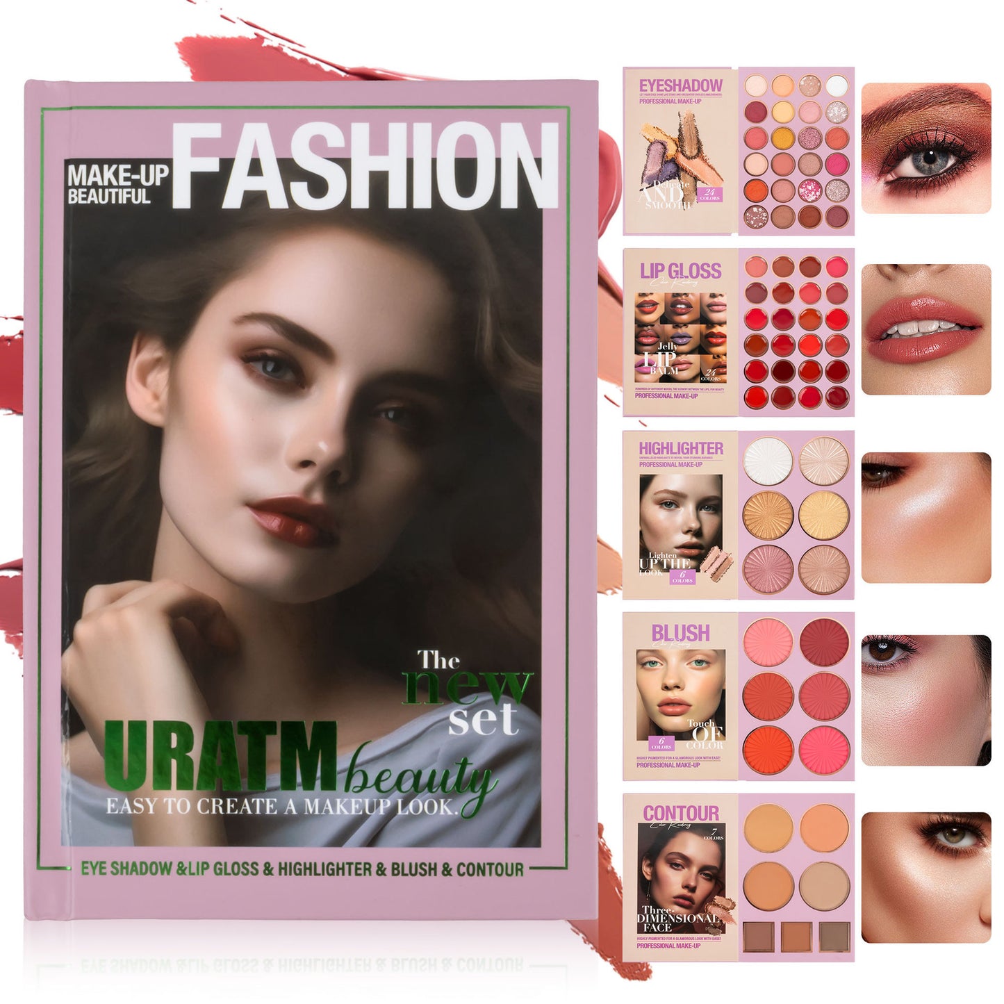Turning Page Makeup Palette