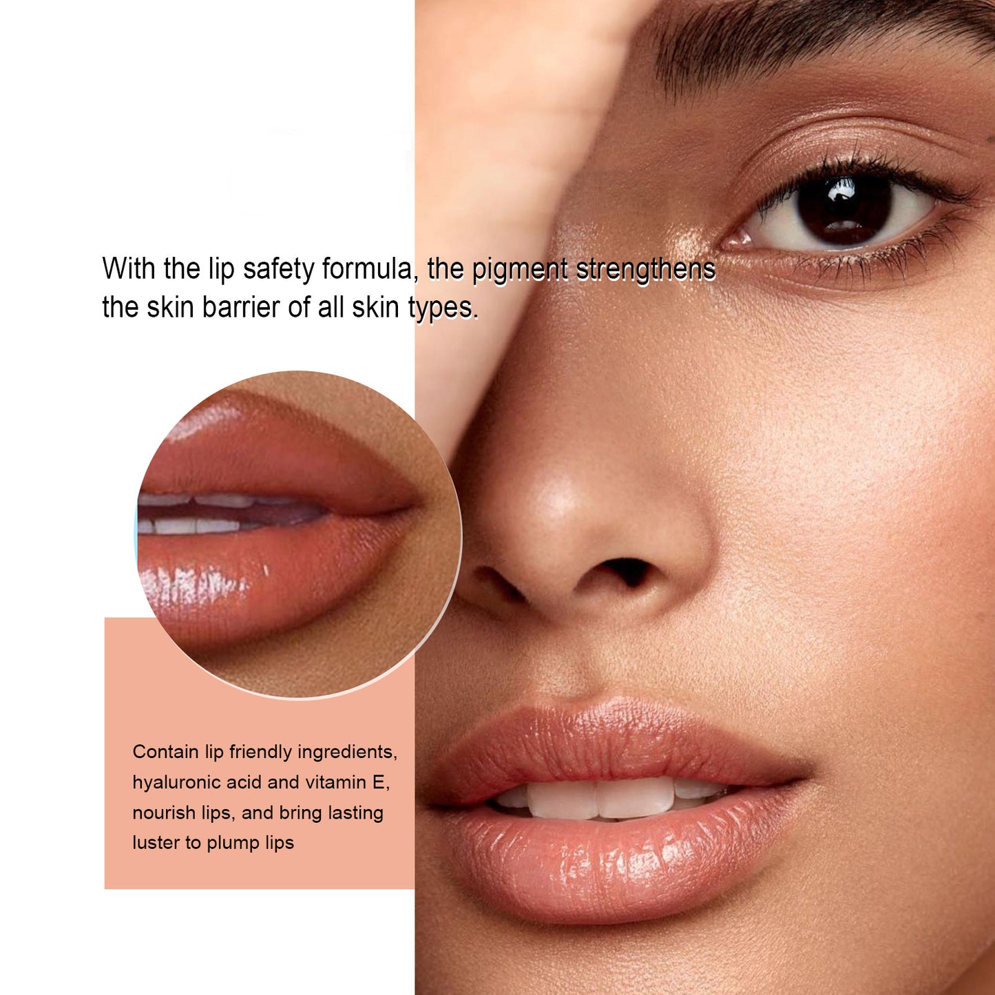 Long-Lasting Lip Line Color