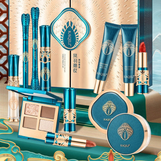 Compact 12-in-1 Makeup Kit