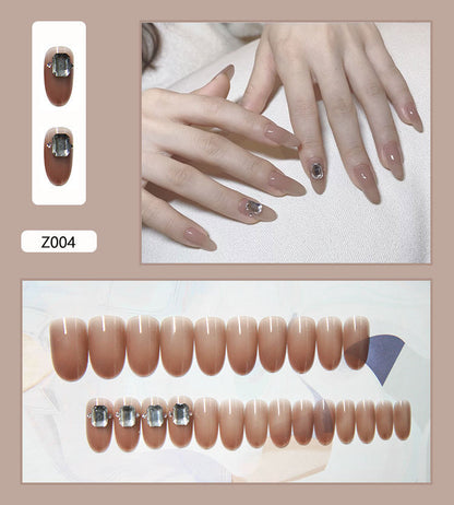 Stick-On Nail Art Tips