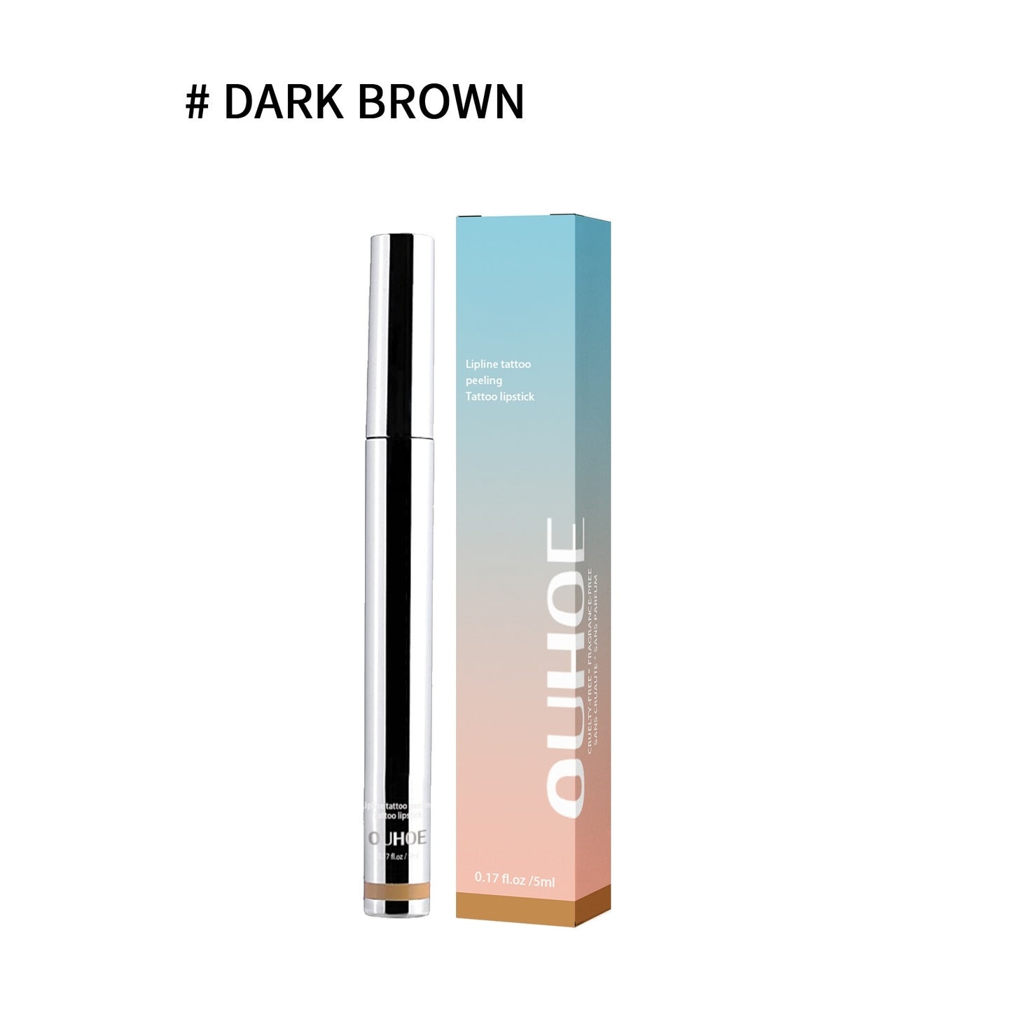 Long-Lasting Lip Line Color