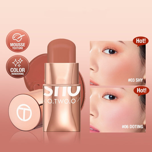 Creamy Nude Blush Stick