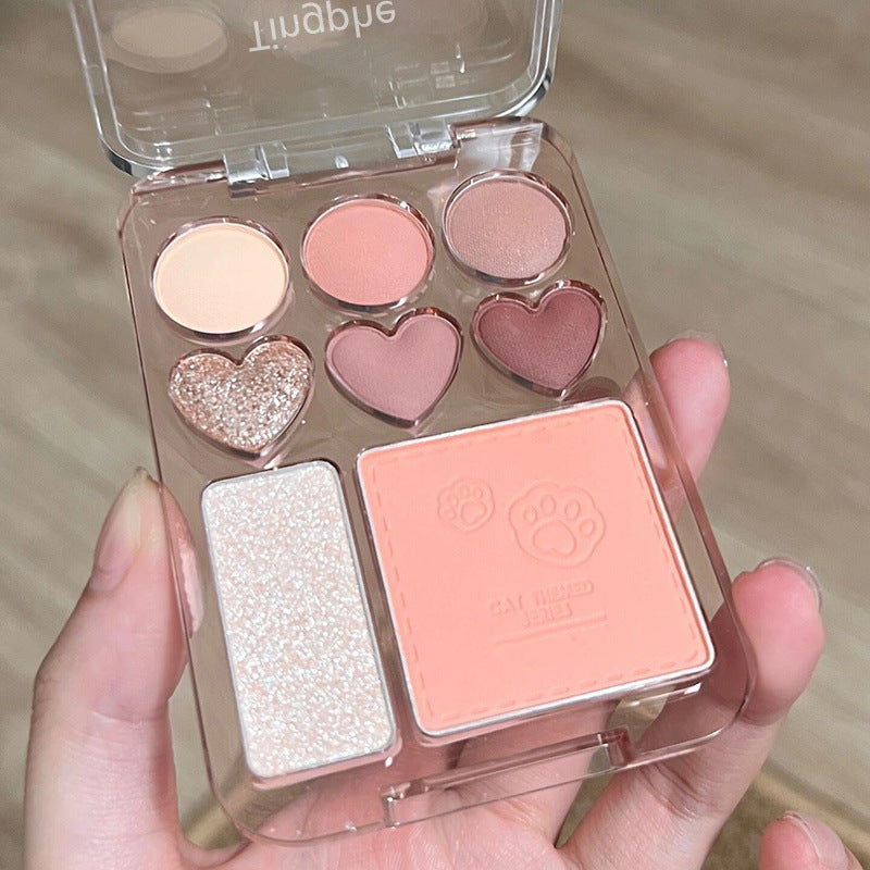 Heart Blush & Highlight Kit