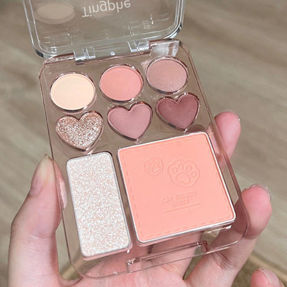 Heart Blush & Highlight Kit