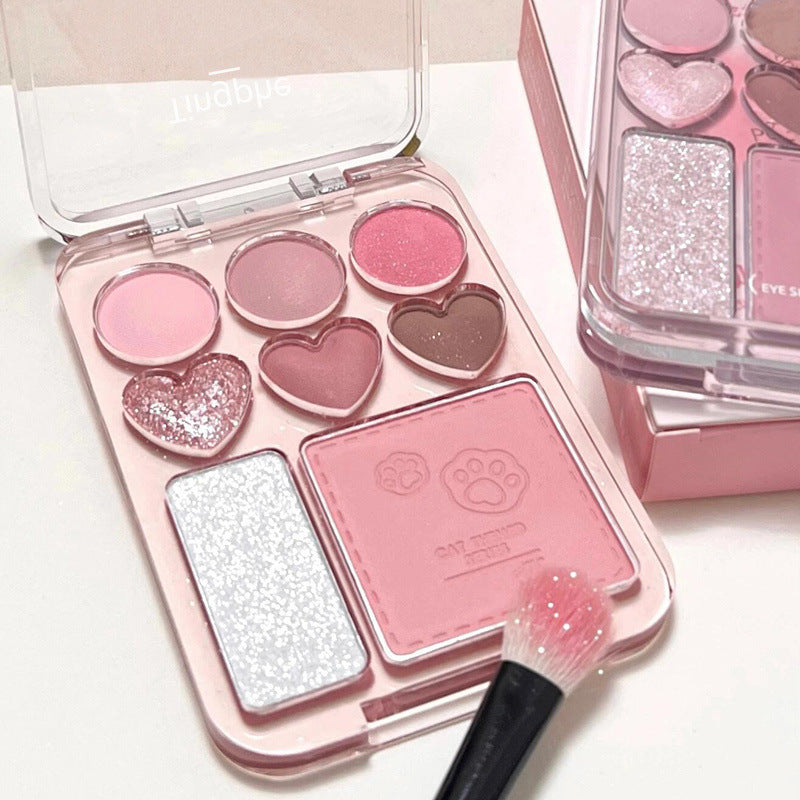 Heart Blush & Highlight Kit
