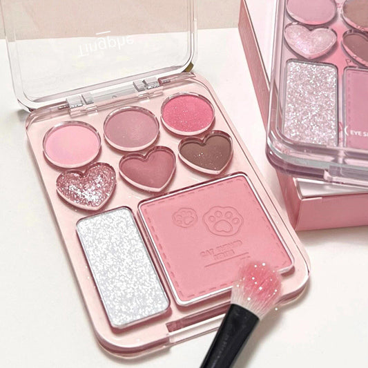 Heart Blush & Highlight Kit