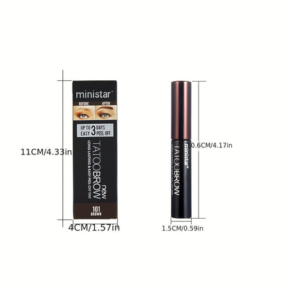 Sweatproof Peel Eyebrow Cream