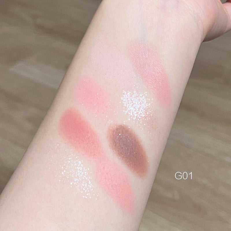 Heart Blush & Highlight Kit