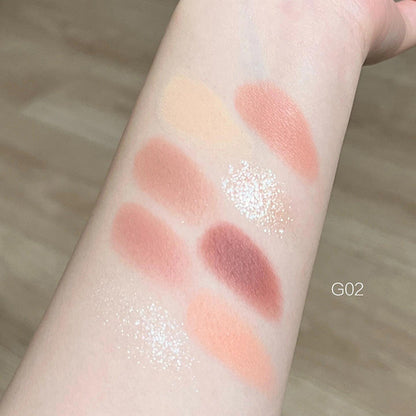 Heart Blush & Highlight Kit