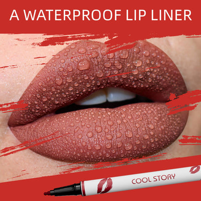 No Stain On Cup Lip Liner Matte Liquid