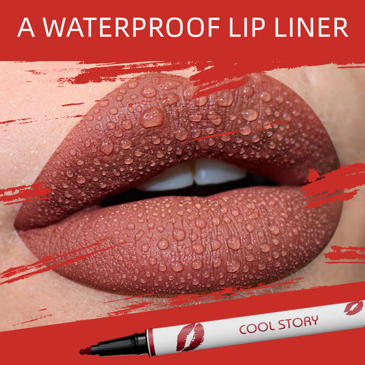 No Stain On Cup Lip Liner Matte Liquid
