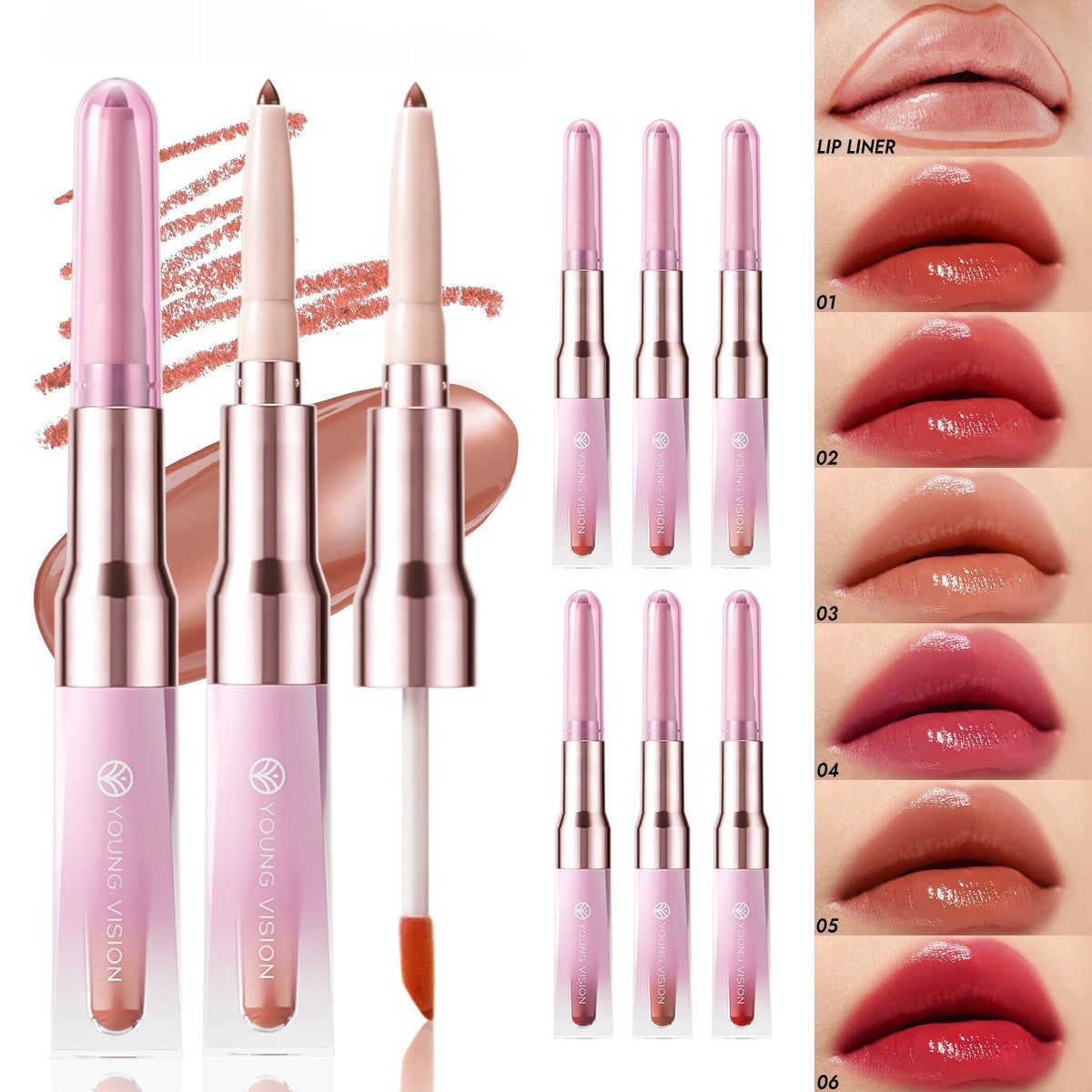 Runway-Ready Lip Gloss
