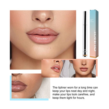 Long-Lasting Lip Line Color